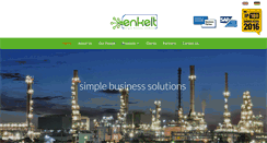 Desktop Screenshot of enkelt.co.uk